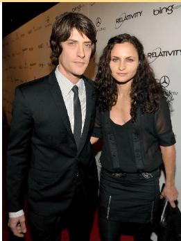 With His Ex-Wife